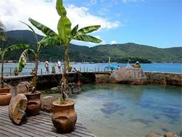 Aquario Pousada Hostel - Night Club Ilha Grande Exterior foto